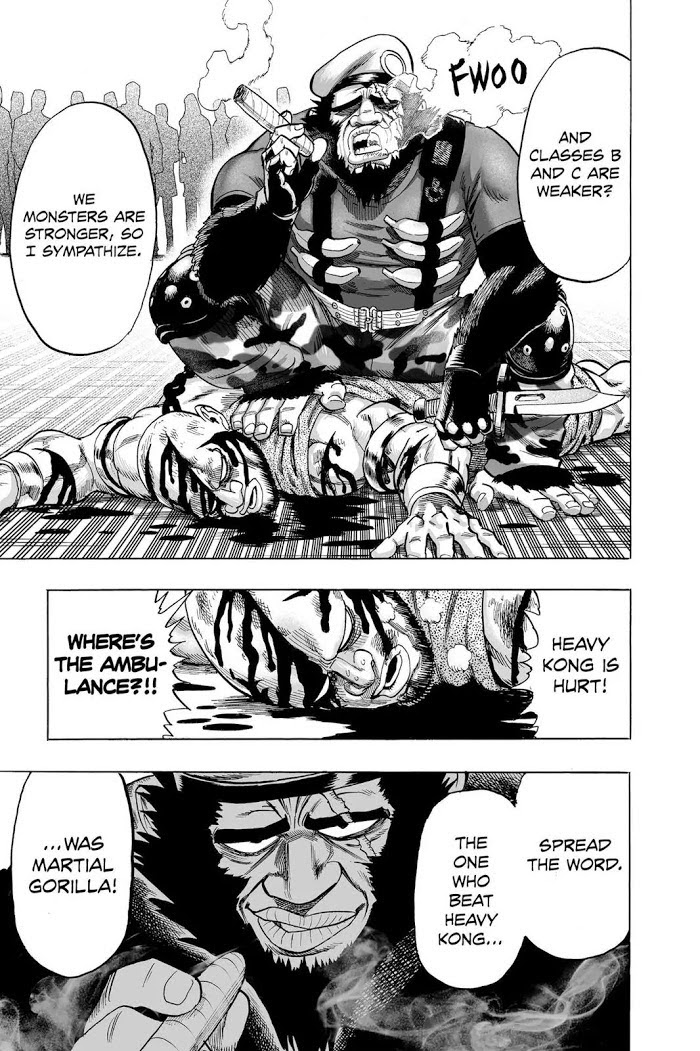 One Punch Man - Chapter 61 image 16